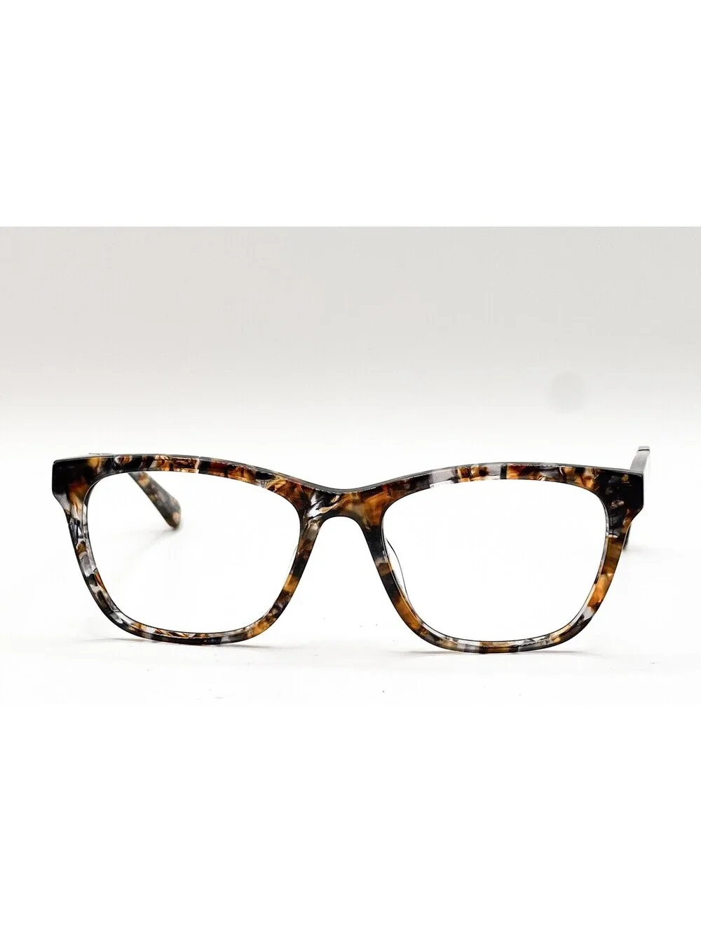Nicole Miller Bowne C01 Chestnut Oval Authentic Eyeglass Frames 53-17-135 - Picture 5 of 5